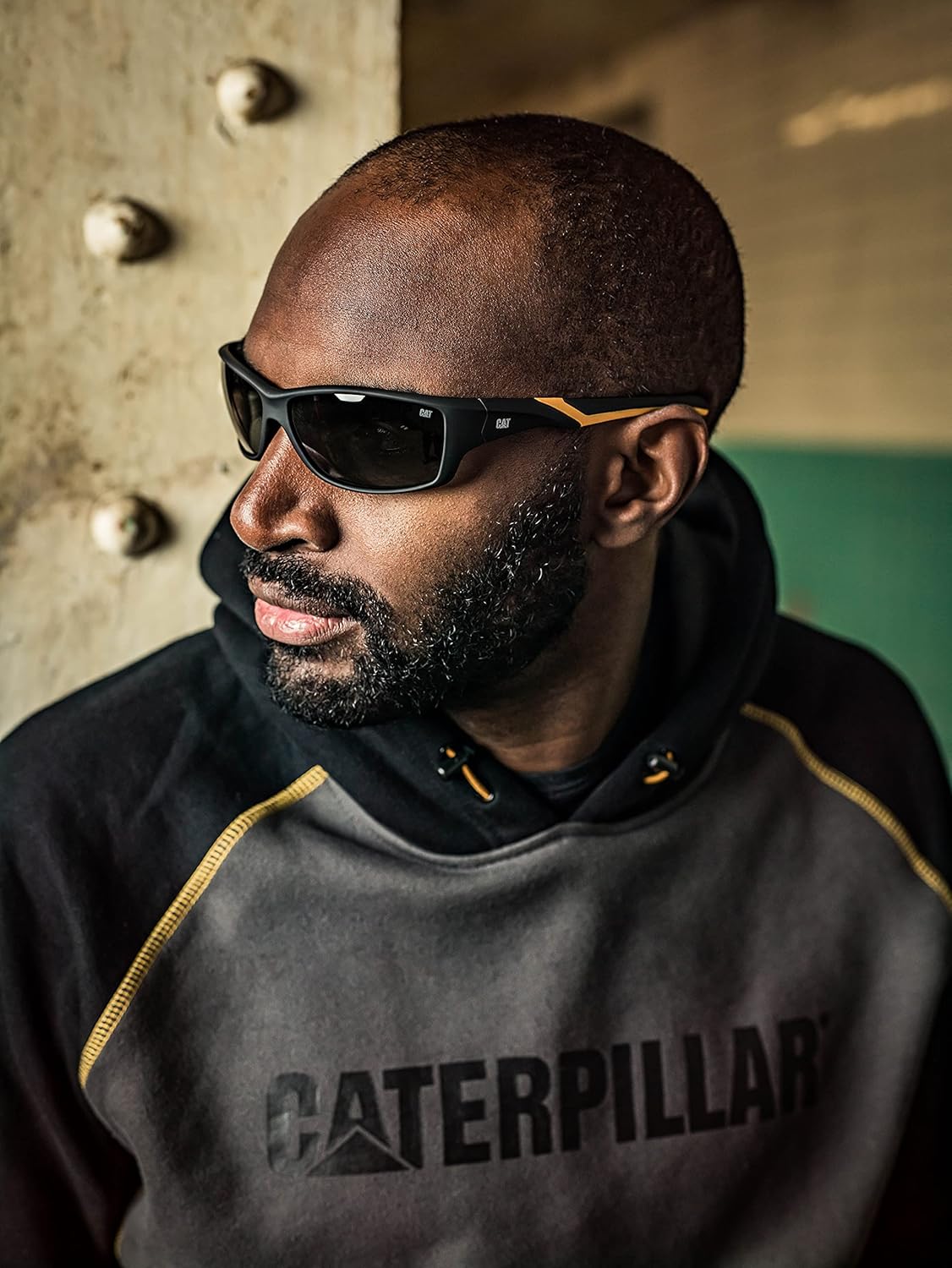 Vista 4 de Caterpillar Grader Polarized Sunglasses Wrap