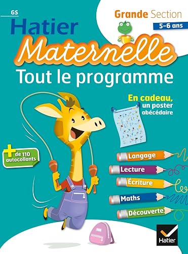 Tout le programme Grande Section 5-6 ans