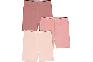 Toddler Biker Shorts for Growing Girls (18-24 Months)