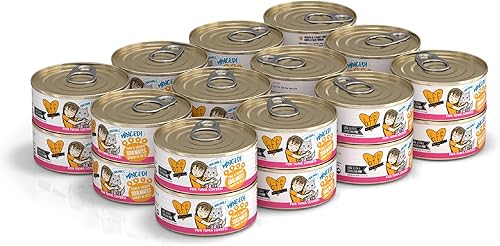 Miniatura 8 de Weruva latas de comida húmeda para gatos sin granos y bolsas B.F.F. (Best Feline Friend)