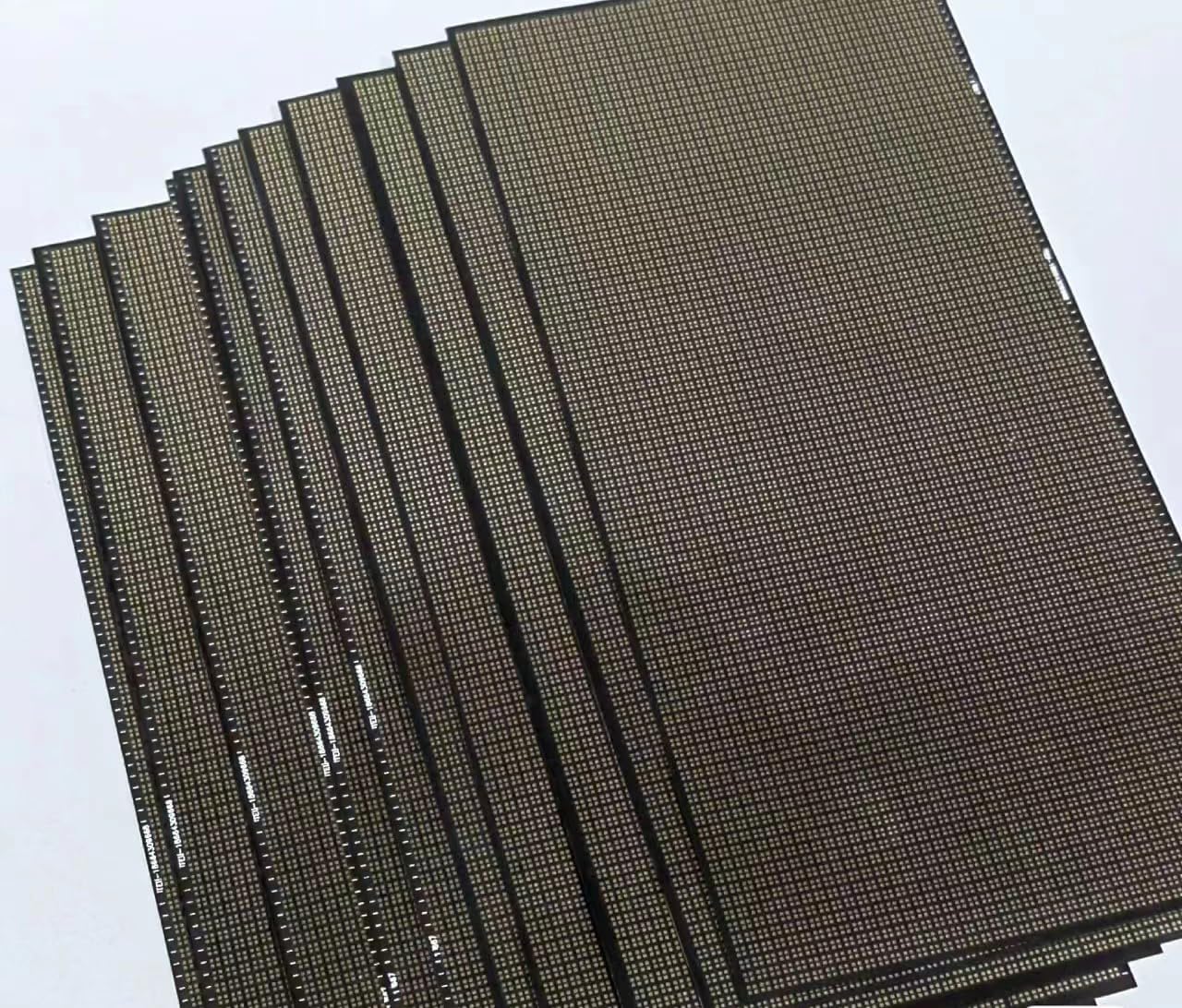 P3.91 Series Circuit Paper LED Module PCB Pad Repair P3.91-2121/2020 /1818/1919/1921 120X120mm Pad Paper to Repair PCB During Installation