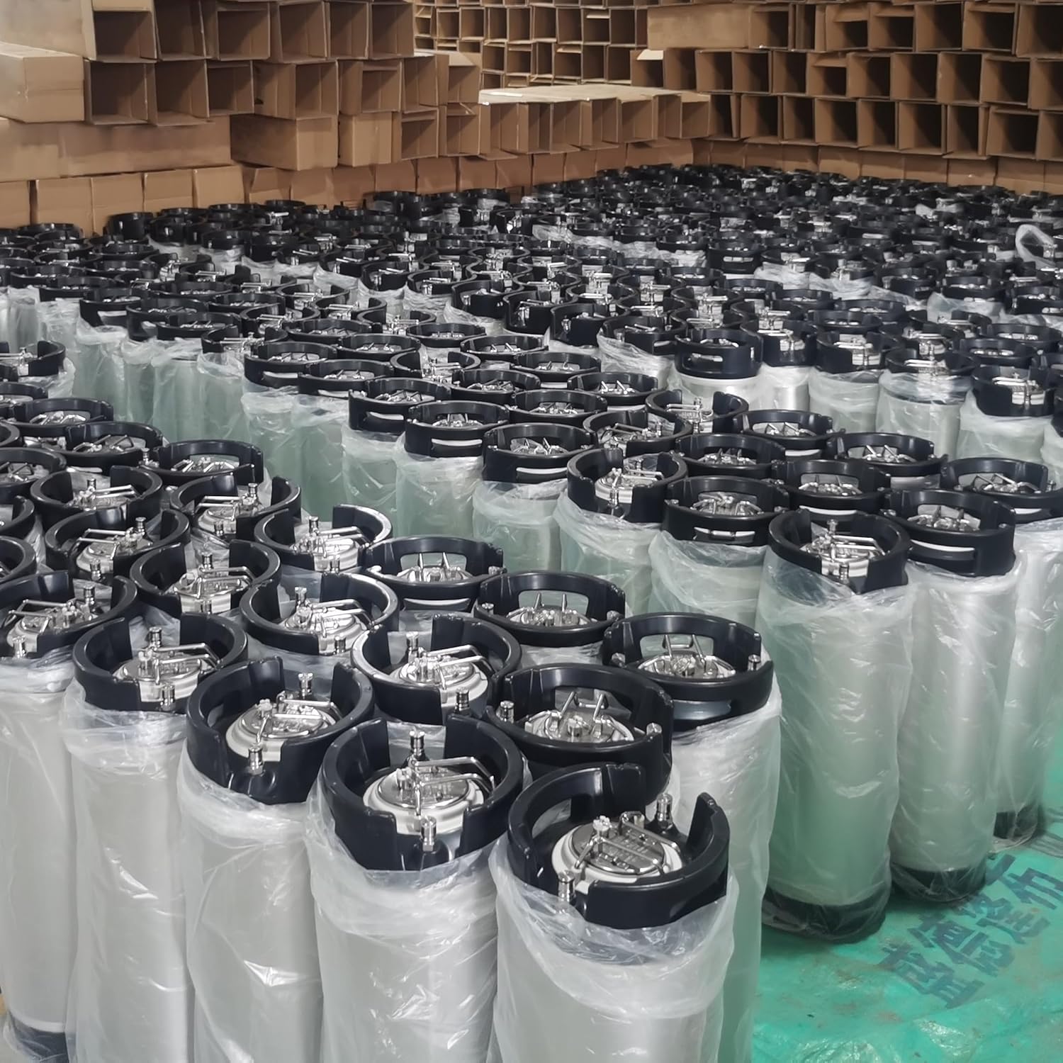 5 Gallon Stainless Steel 304 Beer Kegs,Ball Lock with - (Color: 2.5 Gallon)