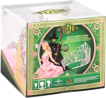 ウィキッド　グリンダ　バブルクラウン　杖 Amazon.com: Wicked Glinda's Bubble Wand : Toys & Games