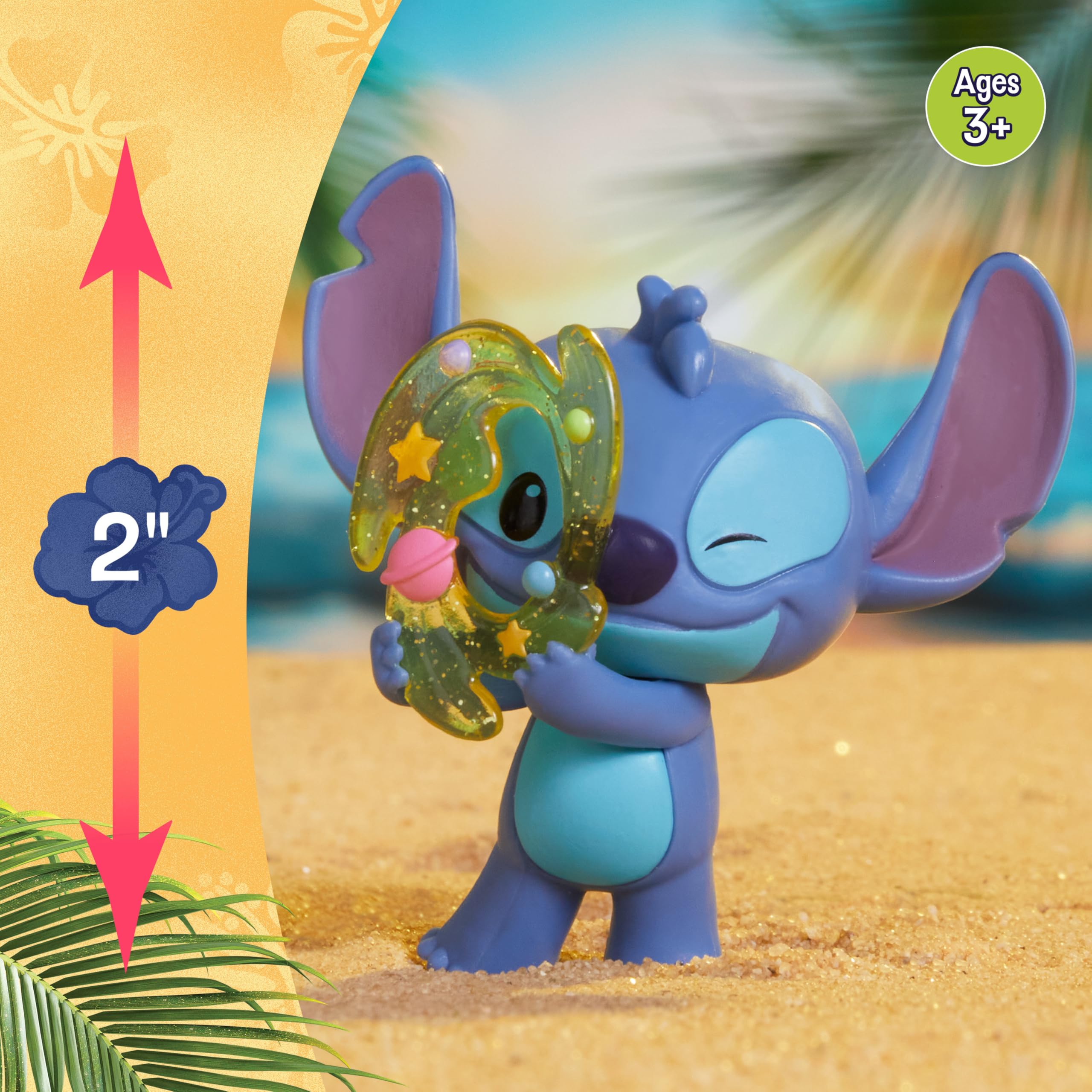 Amazon.co.jp: Just Play Disney Stitch Outta This World 2インチ