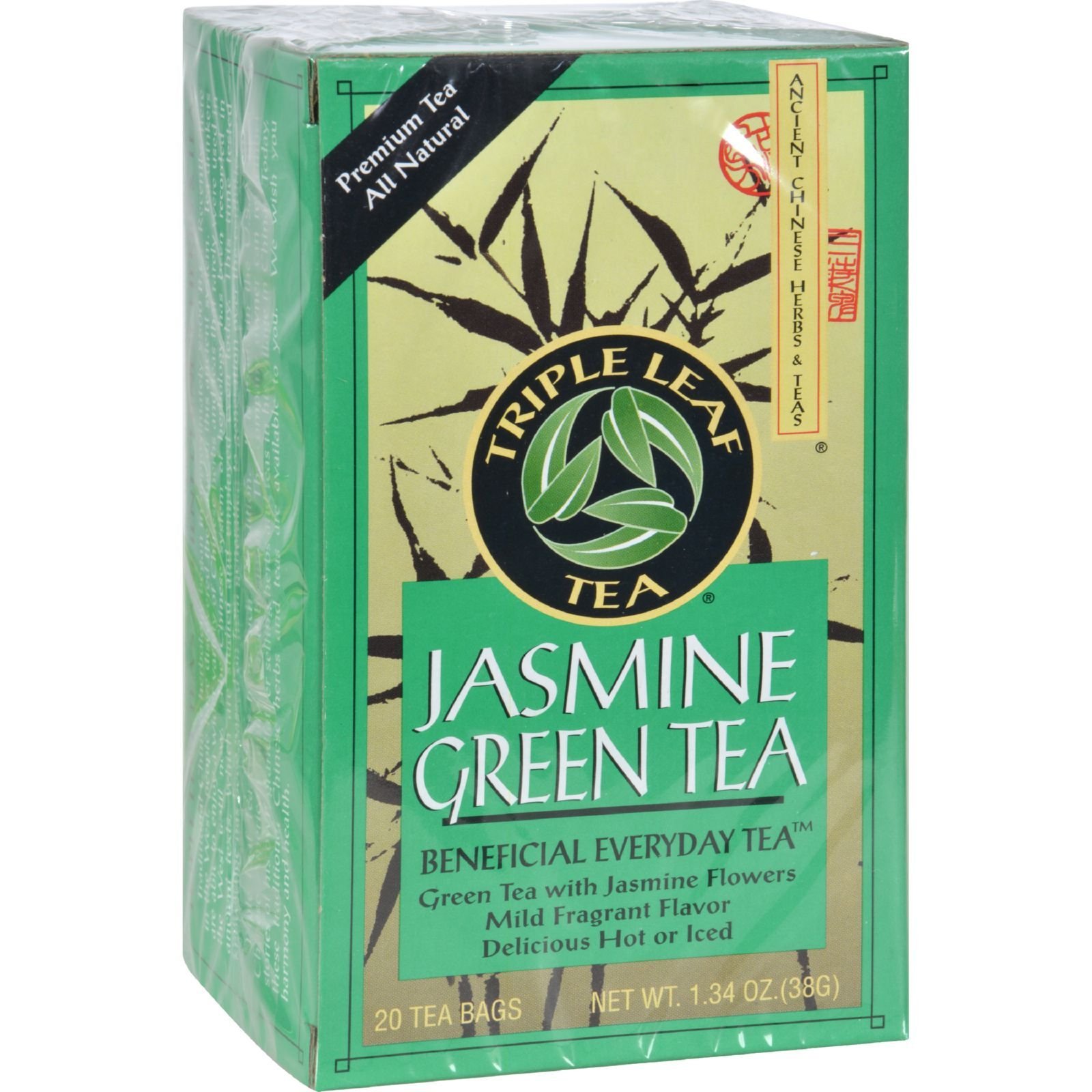 Tea, Jasmine Green, 20 bag ( Value Bulk Multi-pack)
