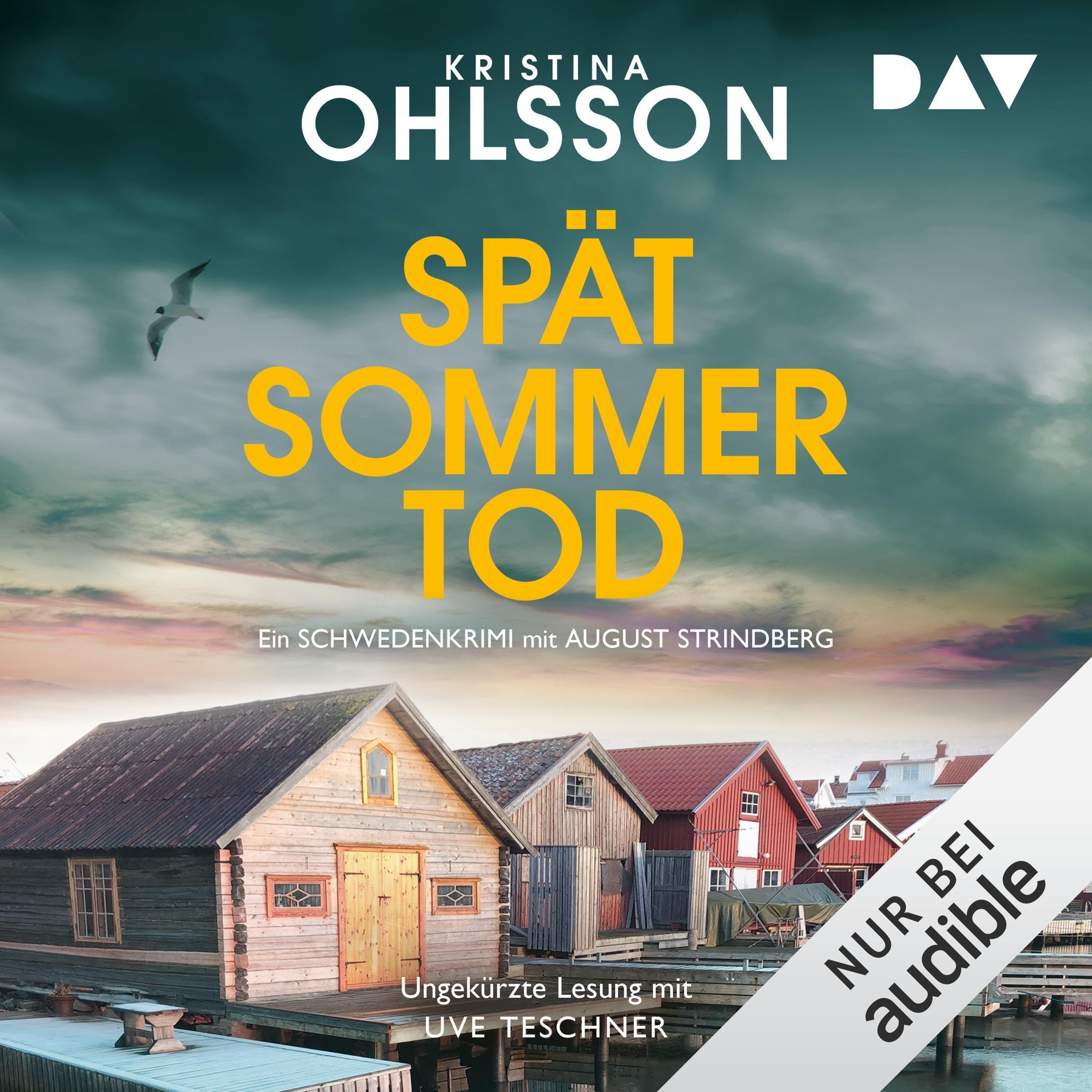 Cover art for Spätsommertod. Ein Schwedenkrimi mit August Strindberg
