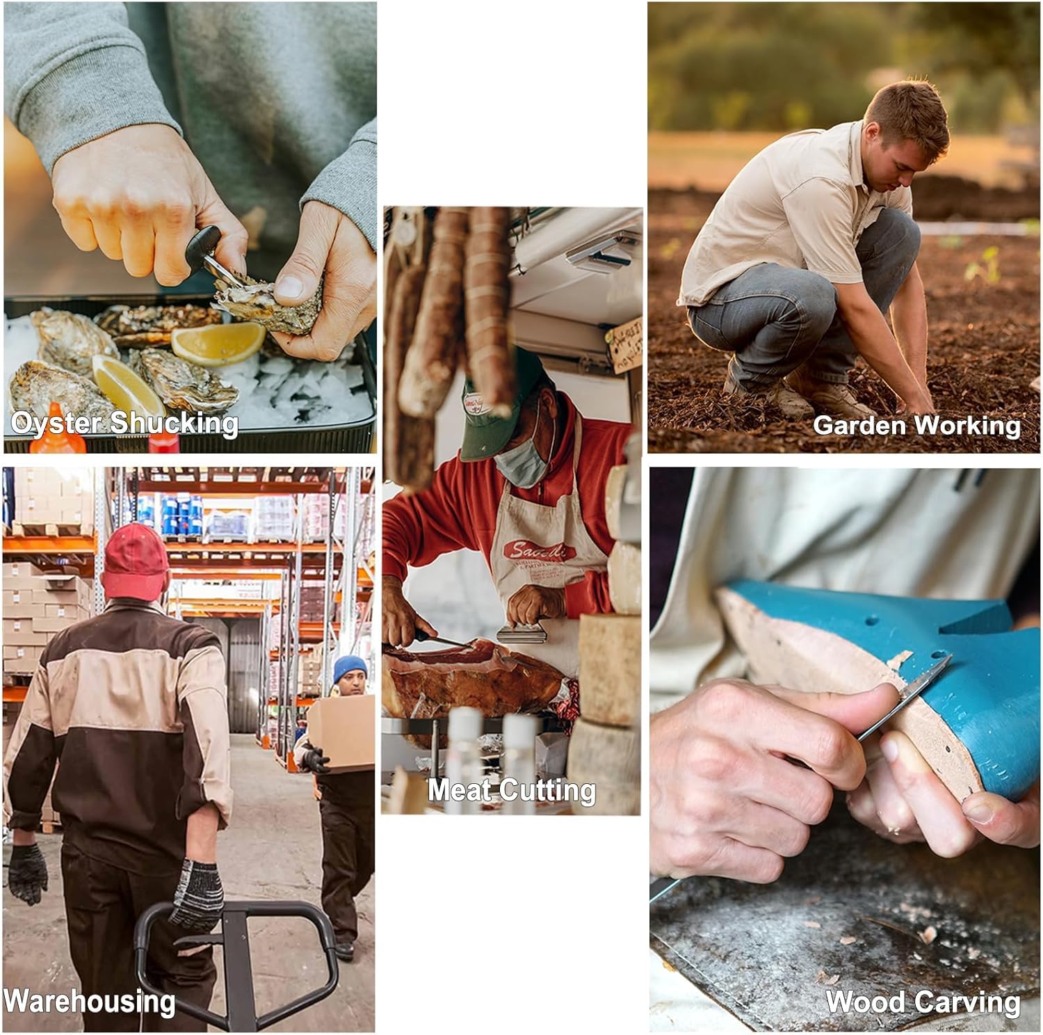 Fullsheild Cut Resistant Gloves Food Grade Level 5 Protection for Kitchen Anti Cut Gloves for Meat Cutting Woodworking - Image 6