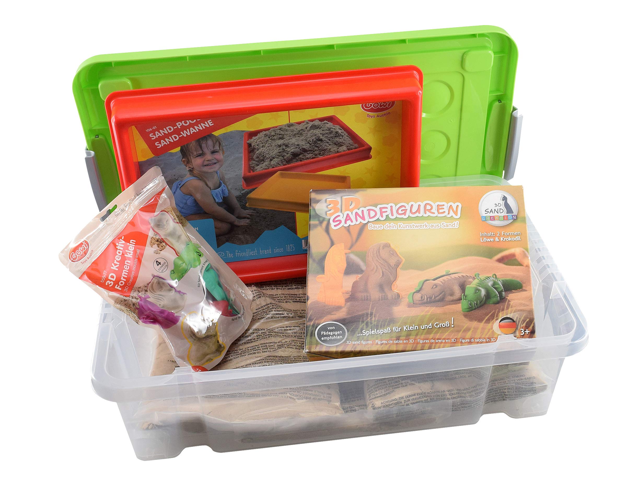 GOWI - Mariazeller Sand - XXL Set