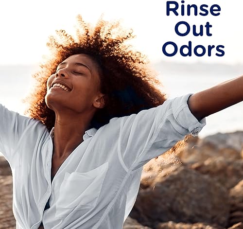 Miniatura 10 de Downy Removedor de olores y suavizante de telas sin enjuague y refrescante, sin fragancia, 48 onzas líquidas, sin tintes ni perfumes pesados