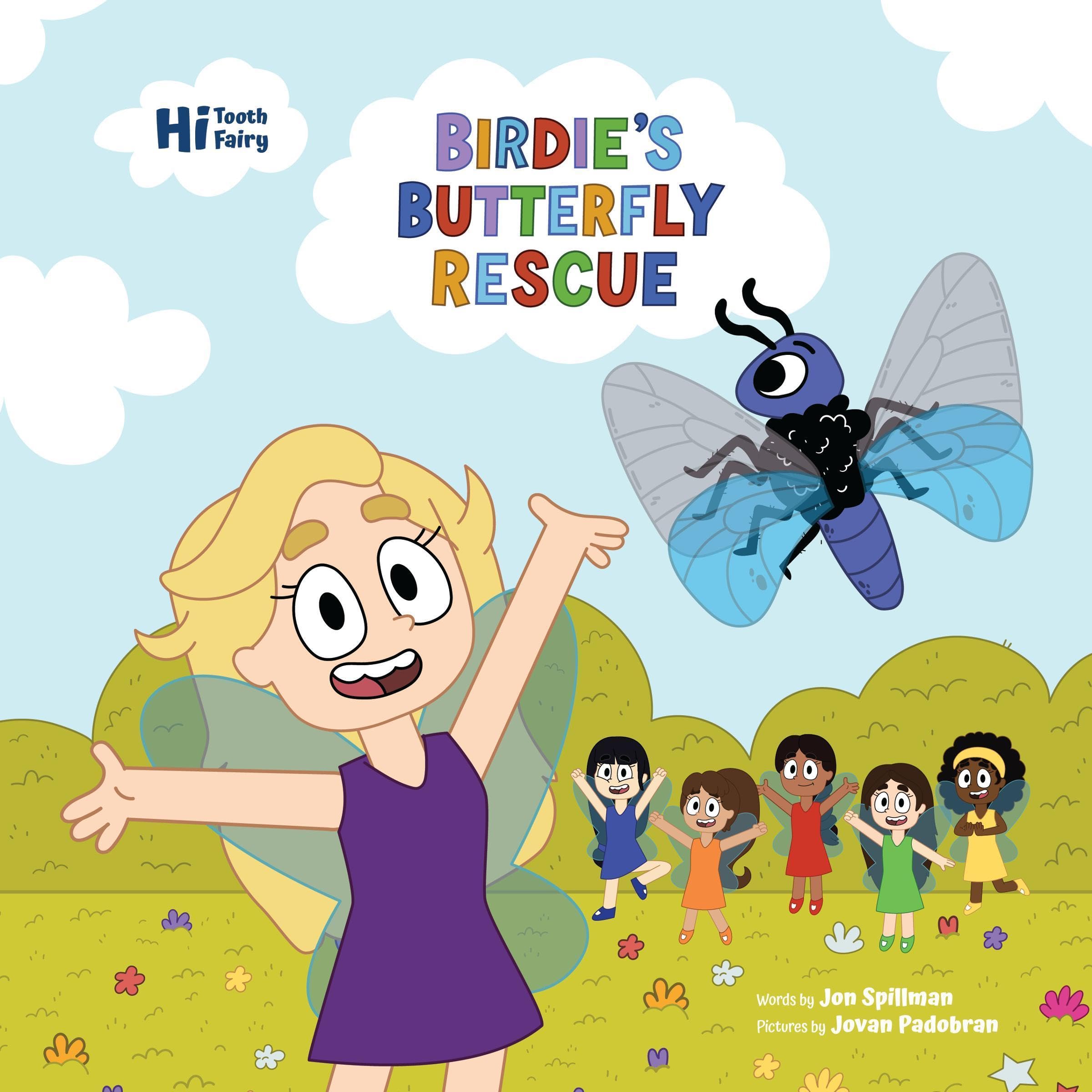Cover art for Birdie's Butterfly Rescue