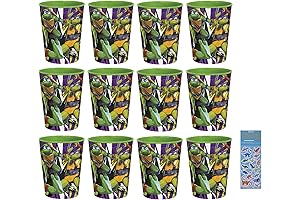 TMNT Reusable Party Favor Cups