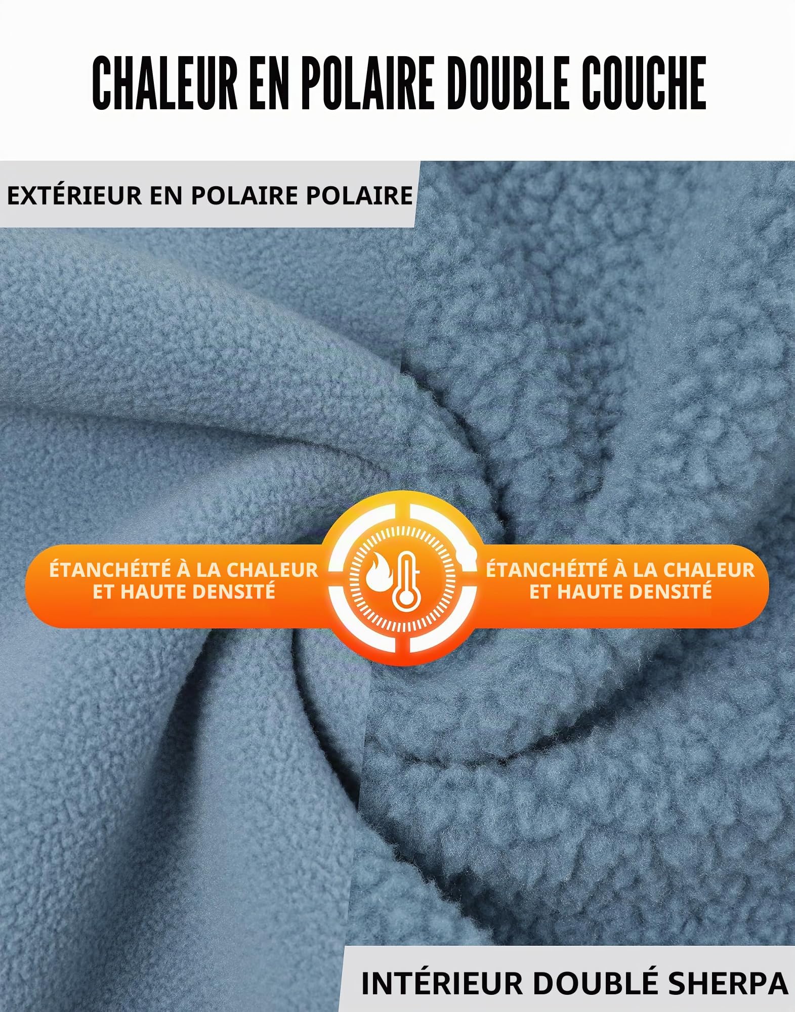 Pioneer Camp Veste polaire pour femme - Longue veste doublée - Épaisse et chaude - 400 g - Fermeture éclair intégrale - Manteau à capuche - Manteaux antistatiques - Veste d'automne et d'hiver