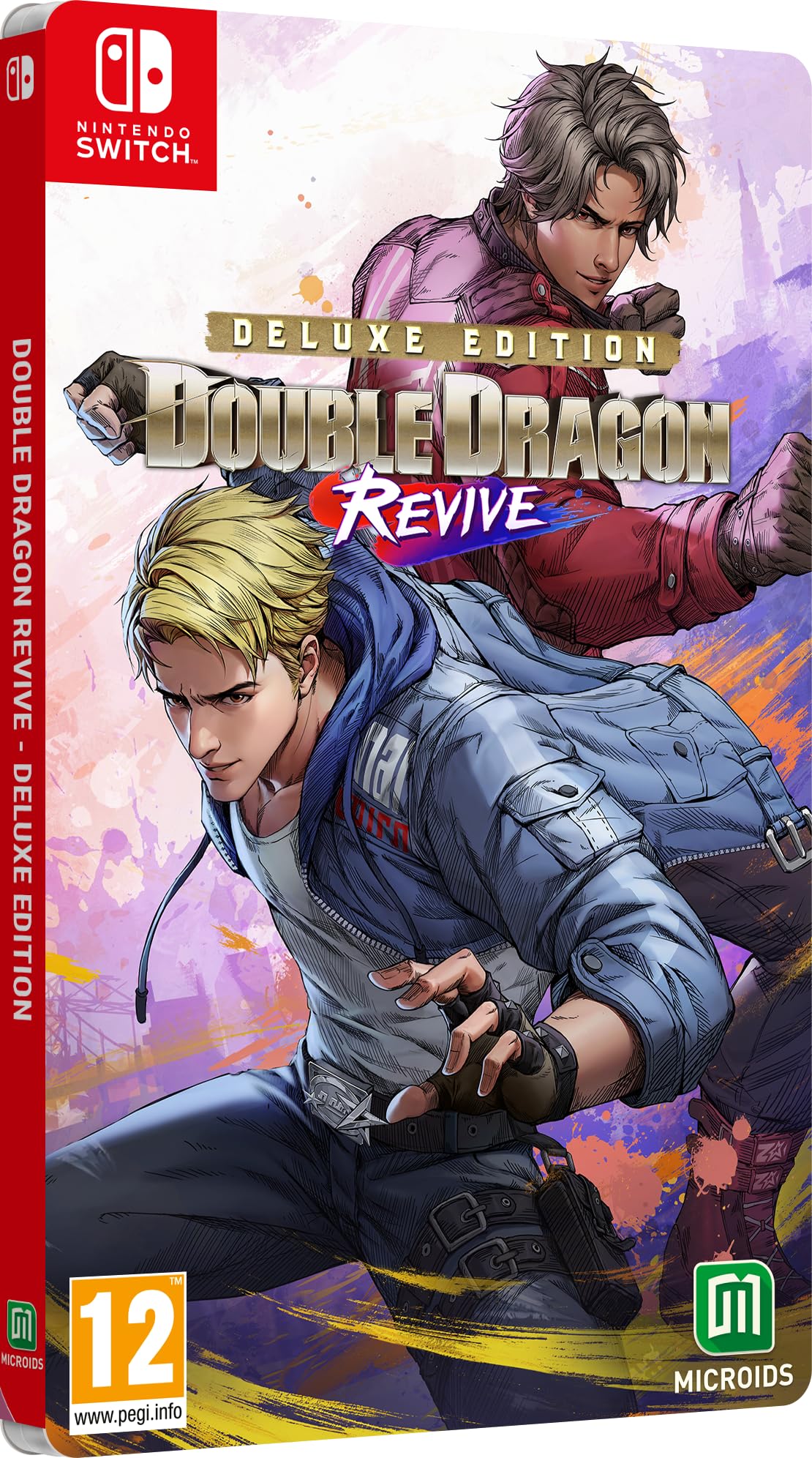 Double Dragon Revive Deluxe Edition - Switch | Amazon.com.br