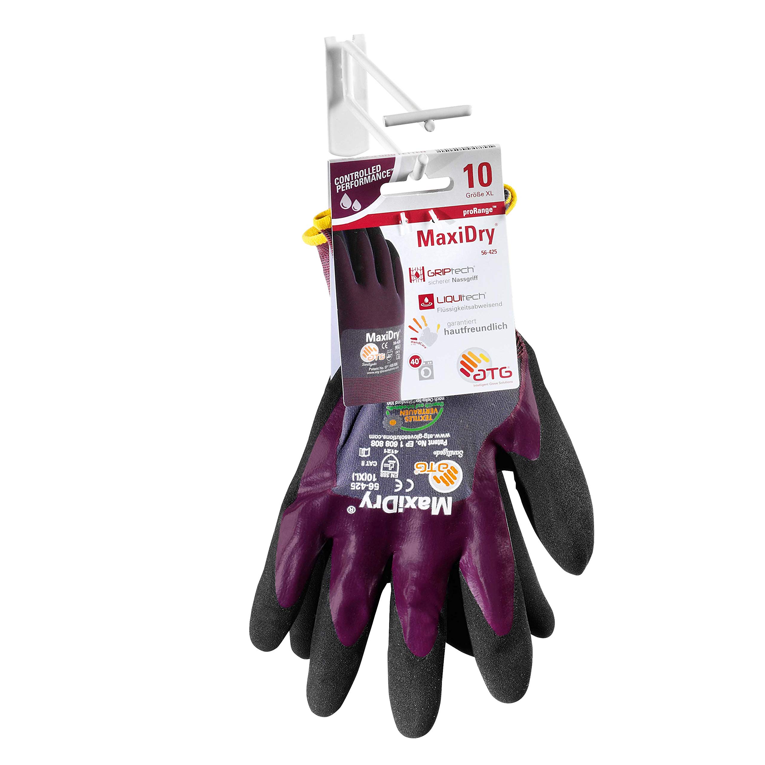 Guanto GP Nitrile Micro Foam Glove- schiuma micro-nitril... - POR A377