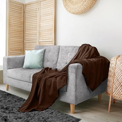 Miniatura 5 de Utopia Bedding - Manta de algodón