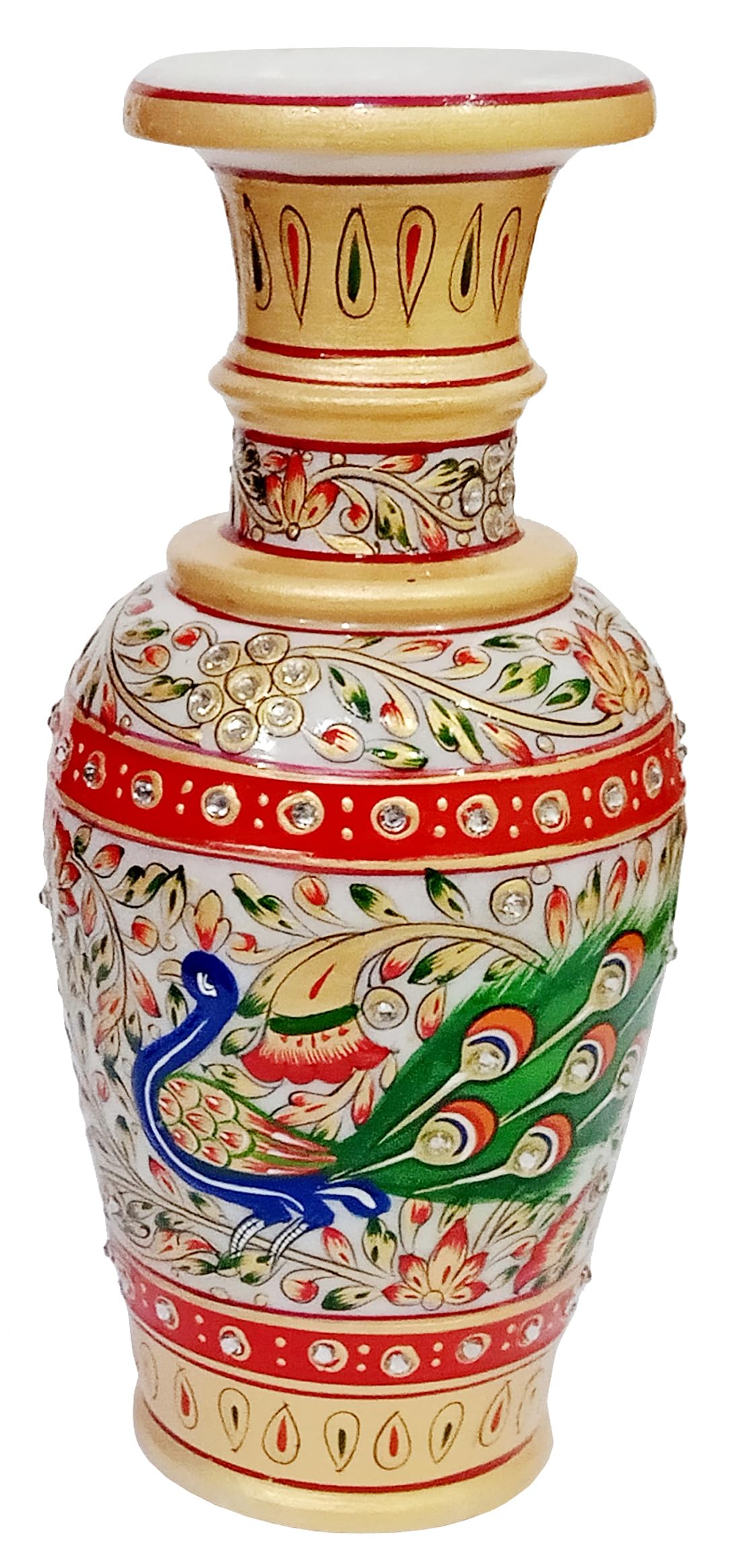 インド大理石　壺 大理石壺 インド - メルカリ