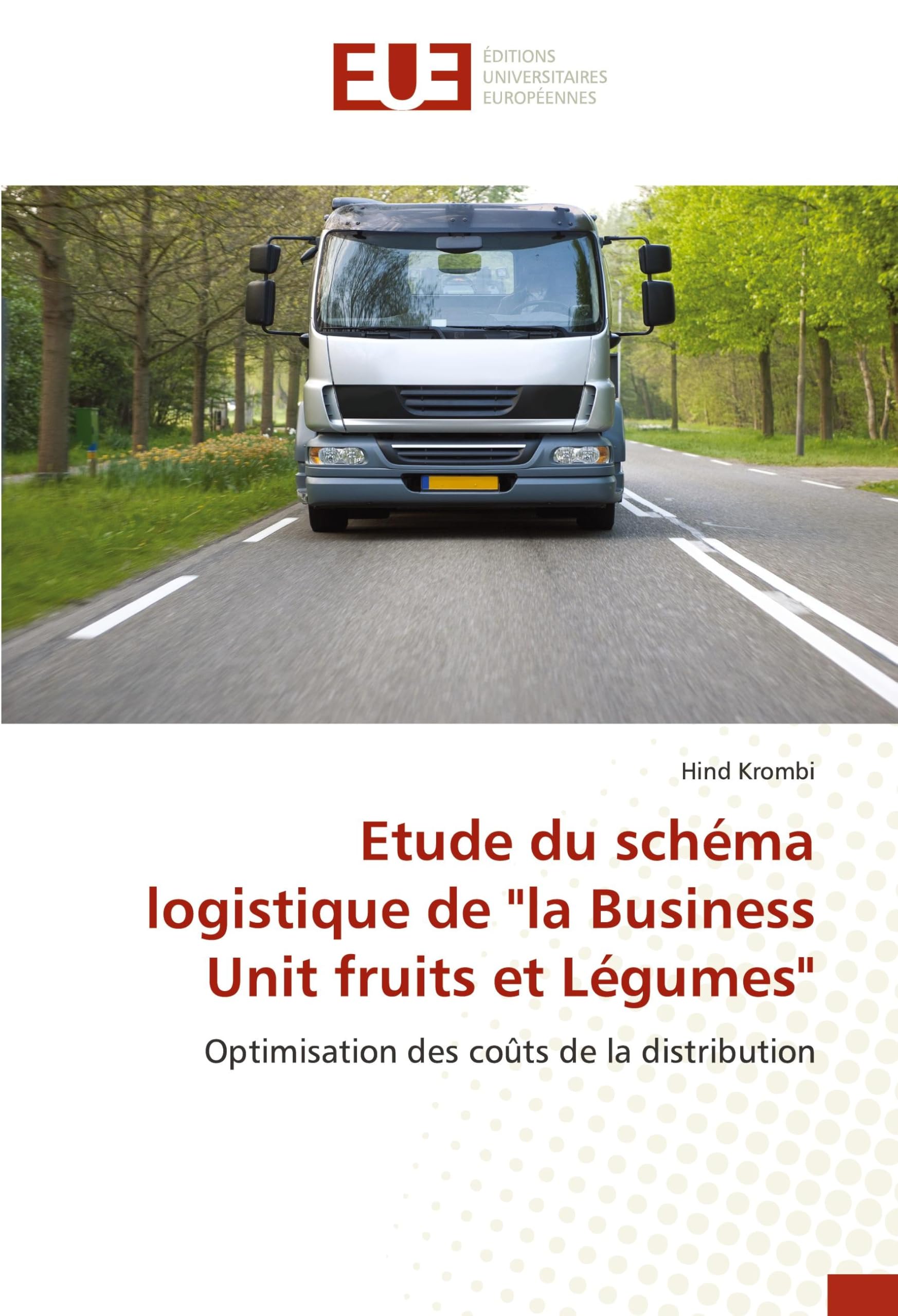 Etude du schéma logistique de "la Business Unit fruits et Légumes": Optimisation des coûts de la distribution