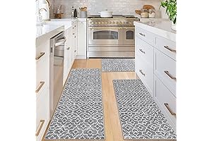 Ileading Kitchen Rugs Sets Give Boho Chic Style to Any Room