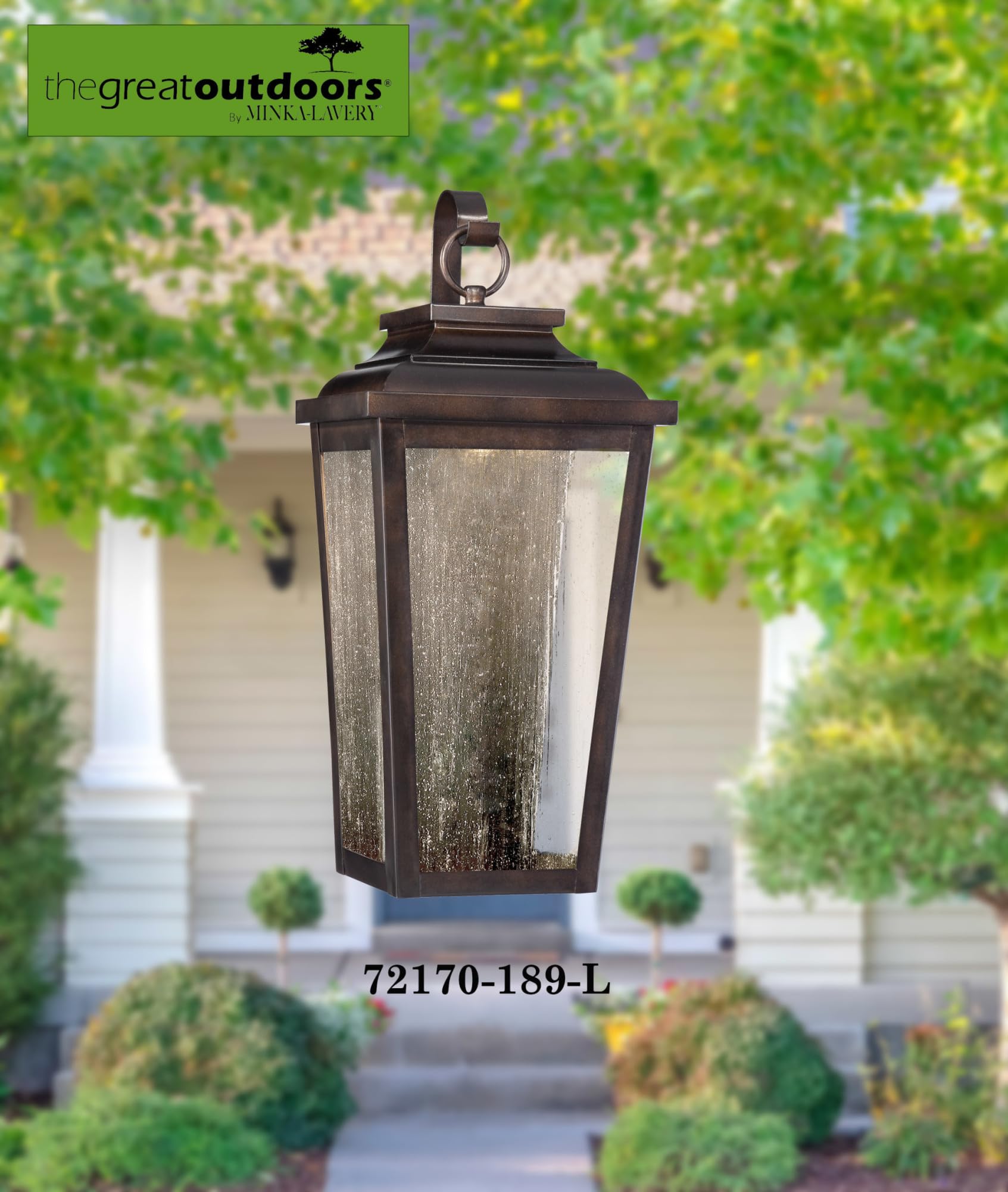 Minka Lavery Outdoor Wall Light 72170-189-L Irvington Manor
