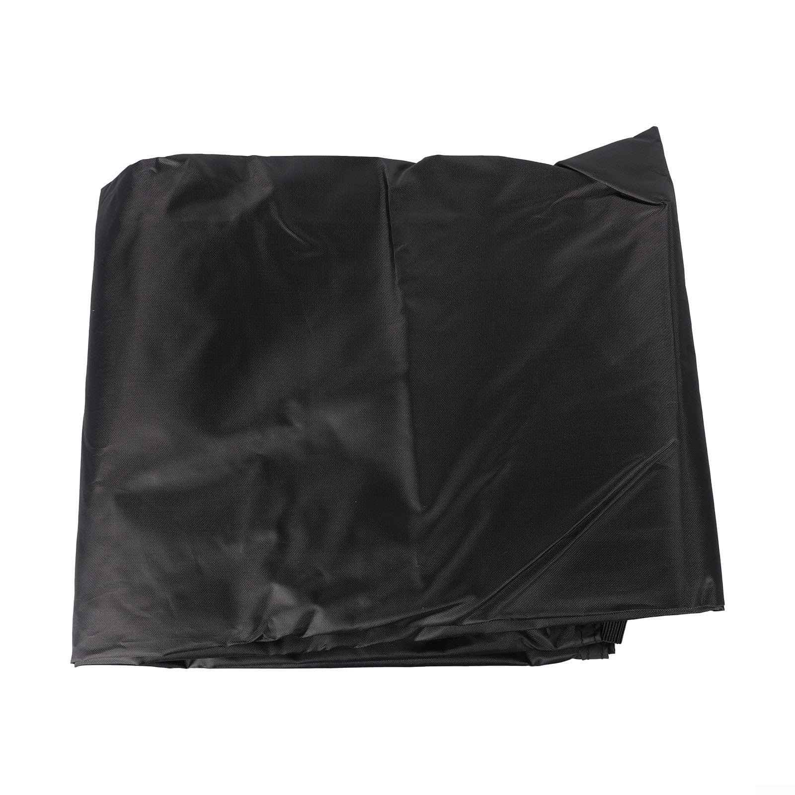 Tapis de sol imperméable pour baignoire et tentes de camping, tapis de sol Oxford 210D léger avec design facile à installer (200 x 80 cm)