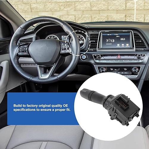 Miniatura 2 de Interruptor del limpiaparabrisas con control trasero para Hyundai Sonata Elantra 2011-2016, Kia Rio Forte Koup 2012-2017, conjunto de interruptor de