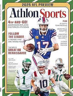 NFL Pro Football Preview 2025 - Athlon Sports: 6 Game-Changing Trends, In-Depth Team Insights, Scout Secrets, Draft Analysis, Fantasy Picks, Team Reviews & More! AFC East