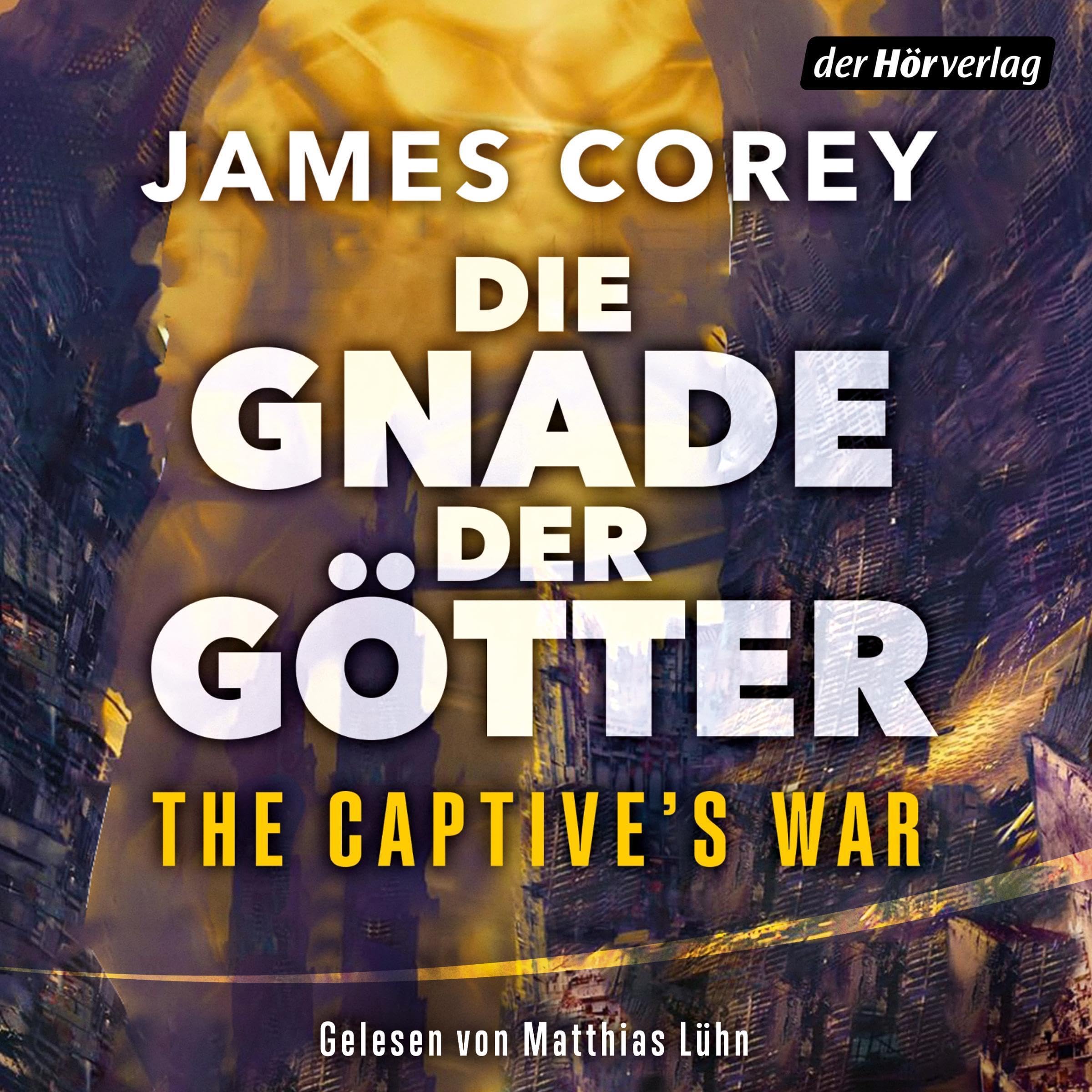 Cover art for Die Gnade der Götter – The Captive’s War