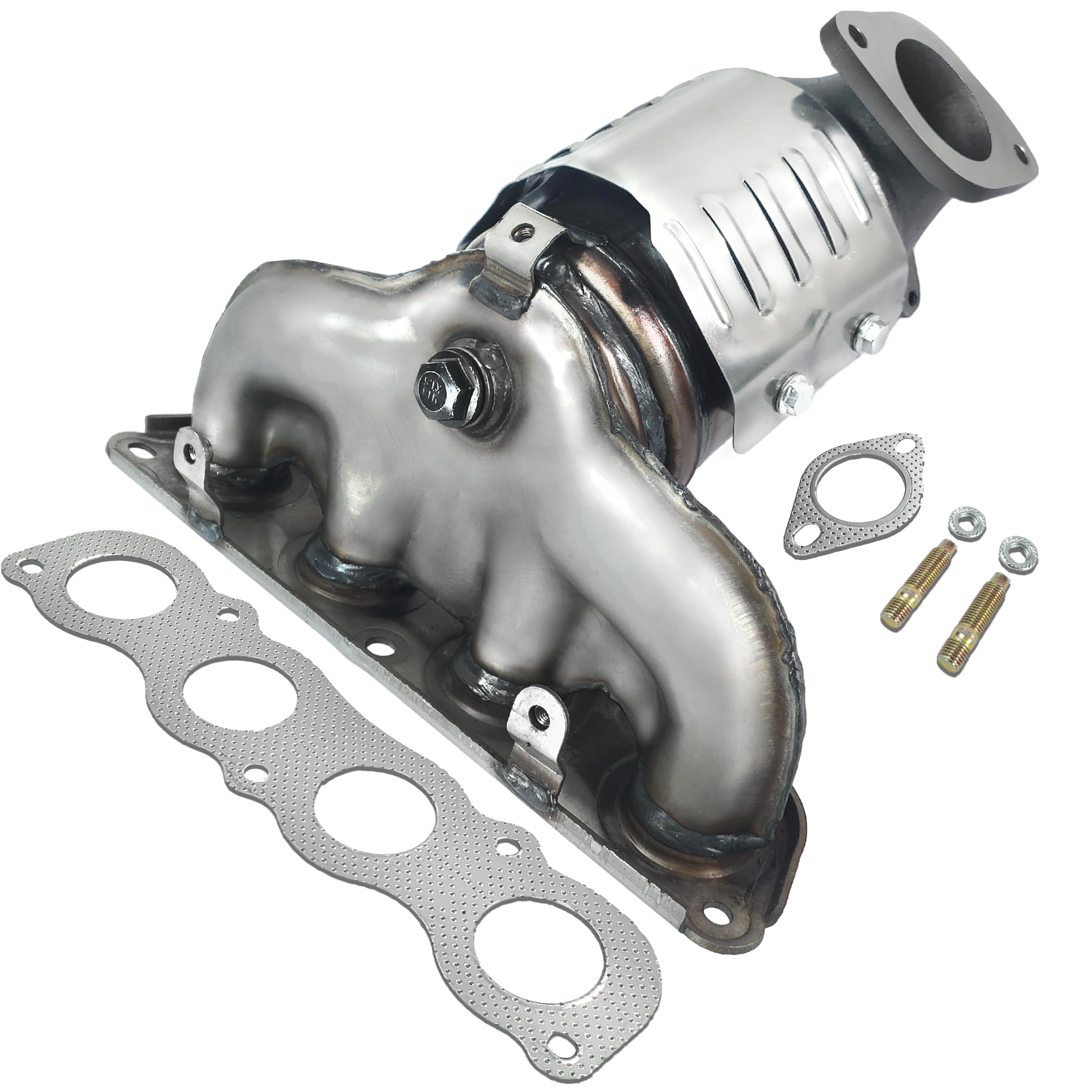 JT Exhaust Catalytic Converter Compatible with Hyundai Elantra 2011-2016 1.8L (EPA Compliant)