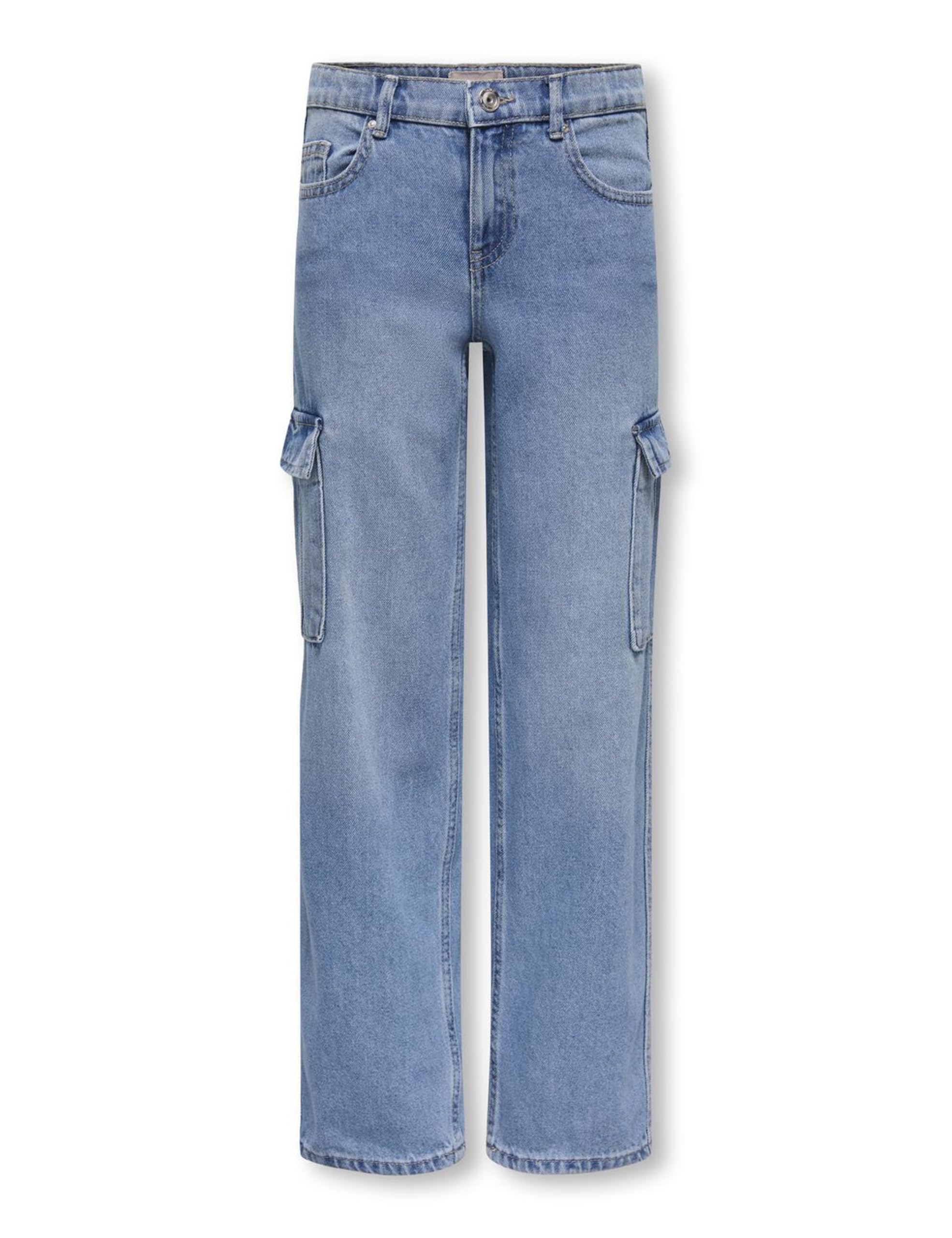 ONLY Girl Karotte KOGHARMONY Weiter Beinschnitt Jeans