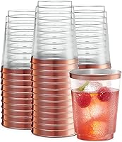 Vista 9 de PLASTICPRO Vasos de plástico desechables (transparente, 50)