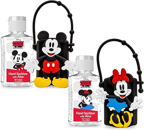 disney portable sanitizer holder mickey