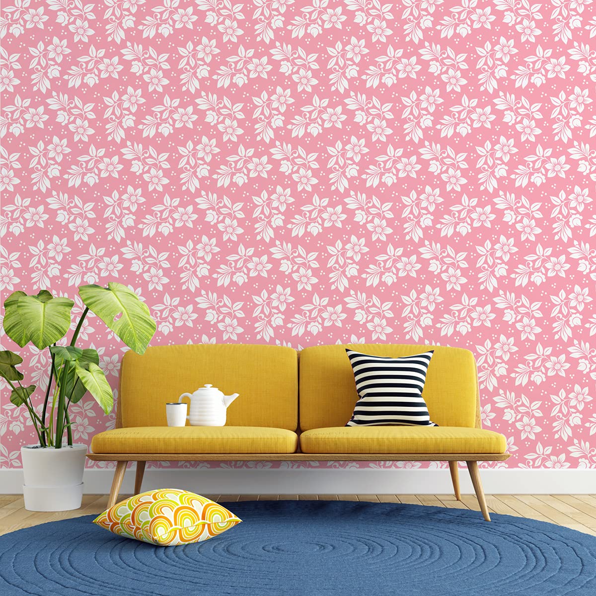 See full amazon price history chart for DWELLSINDIA Pink Background Floral Self Adhesive Wall Grain Textured Wallpaper (244 X 41 CM, Multi) DWELLSINDIA Pink Background Floral Self Adhesive Wall Grain Textured Wallpaper (244 X 41 CM, Multi) (B09BR8FPGD) Amazon Price History, Amazon Price Tracker