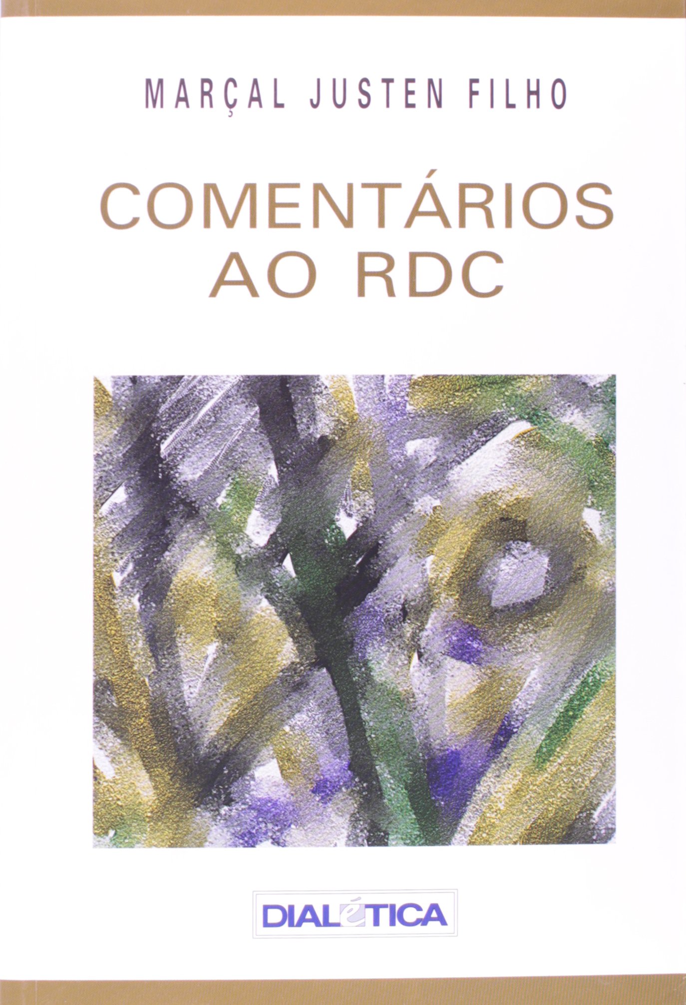 Capa de Comentários Ao RDC