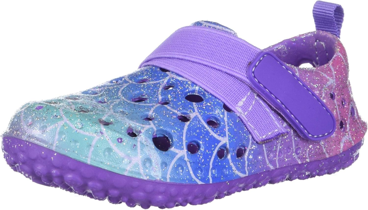 Western Chief Recess Water Shoe Sandal, Purple, 11