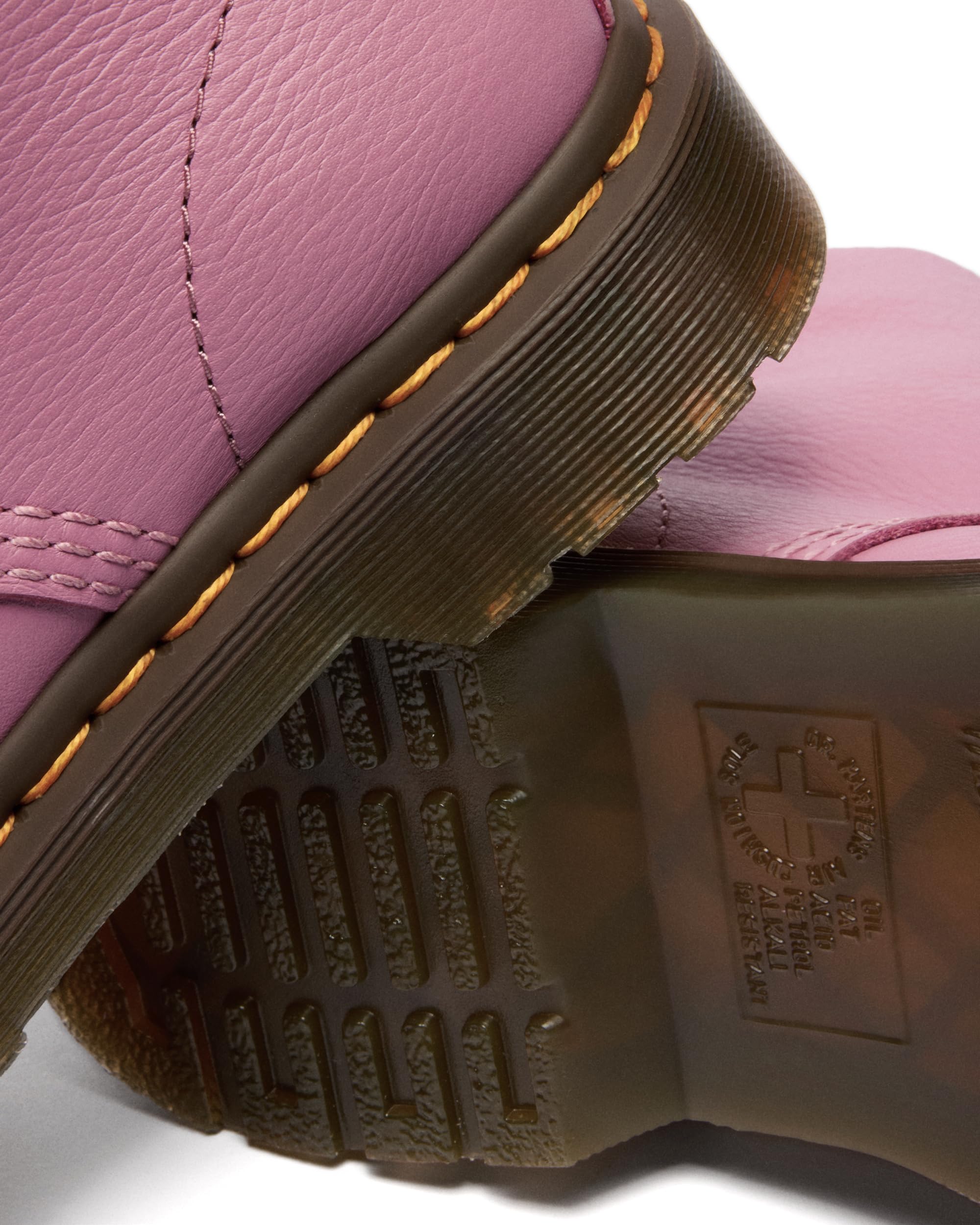 Dr. Martens womens 1460 Pascal: 8 Dusty Rose Virginia