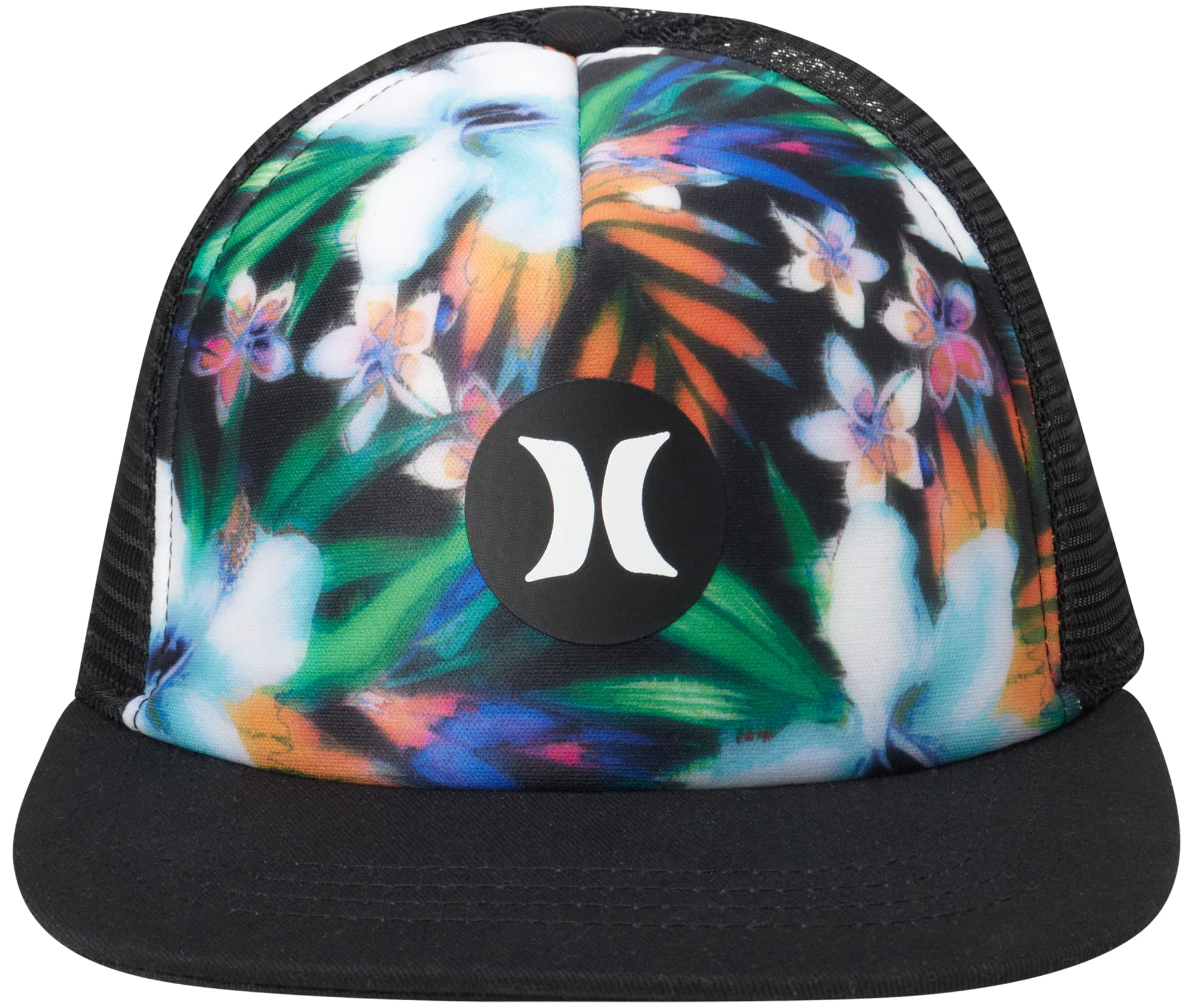 Hurley Kapelusz Mężczyźni M Printed Square Trucker