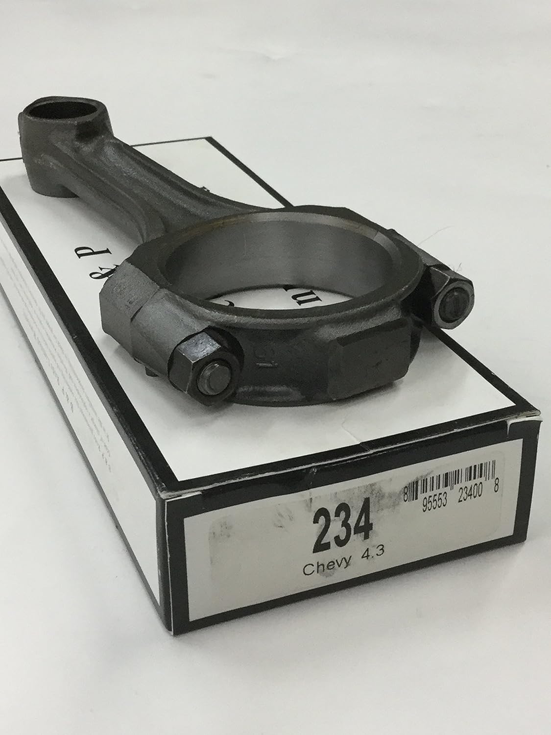 (1) Rebuilt OEM connecting Rod compatible with Chevy GM Marine 4.3L 262 cid V-6 1985-UP Engines