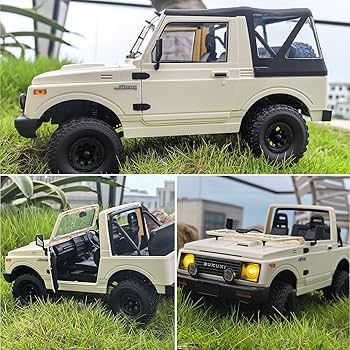 WPL SUZUKI JIMNY RCカー　ジャンクシャーシ　付き WPL JAPAN スズキ ジムニー(JA11) 1/10 アウトドア ラジコン