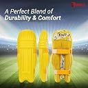 RMAX Cricket Batting Legguard Pad Full Size (Yellow) gallery image