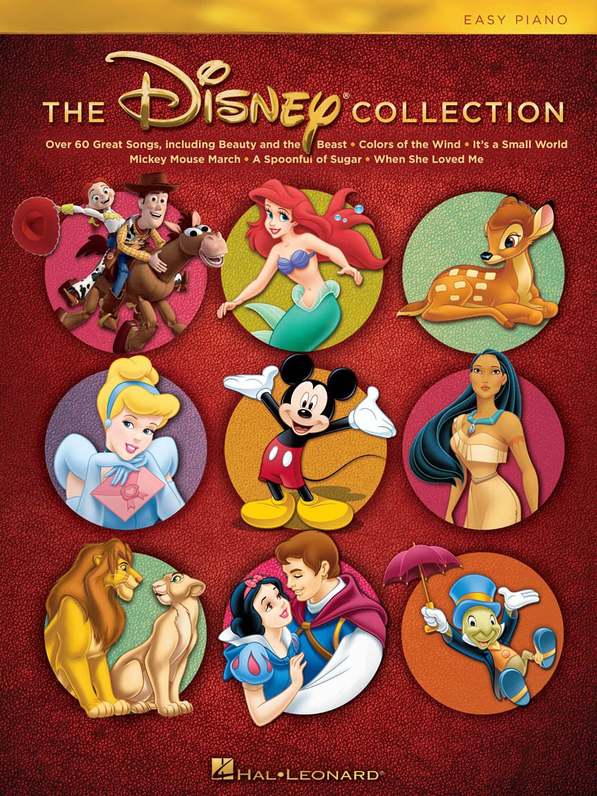 The Disney Collection: Over 60 Great Songs