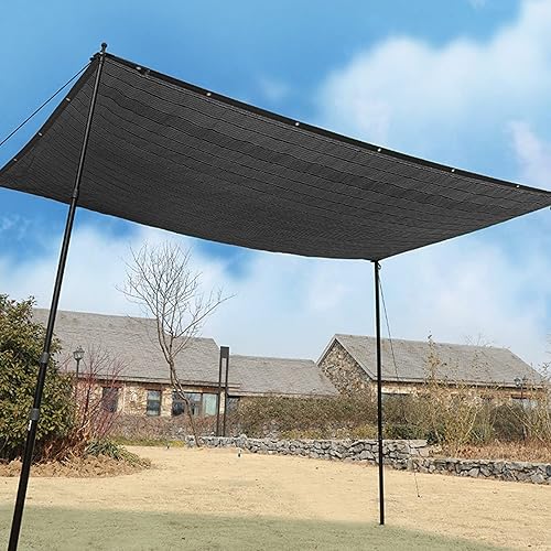 Miniatura 6 de winemana - Toldo para sombra del 50%, lona de malla duradera con ojales, toldo para jardín, anticongelante, para cubrir plantas, invernadero,