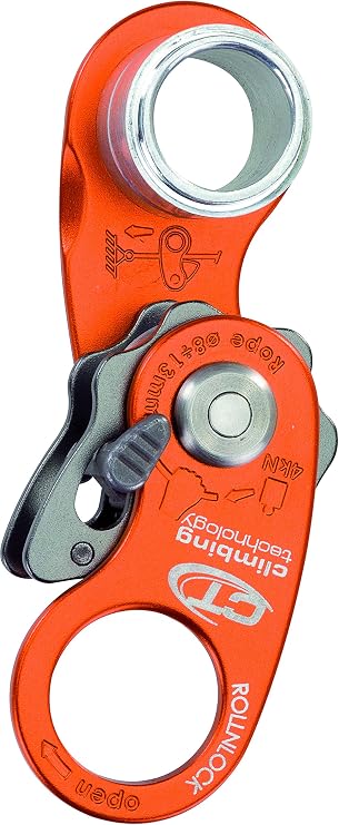 RollnLock Pulley, Orange, One Size