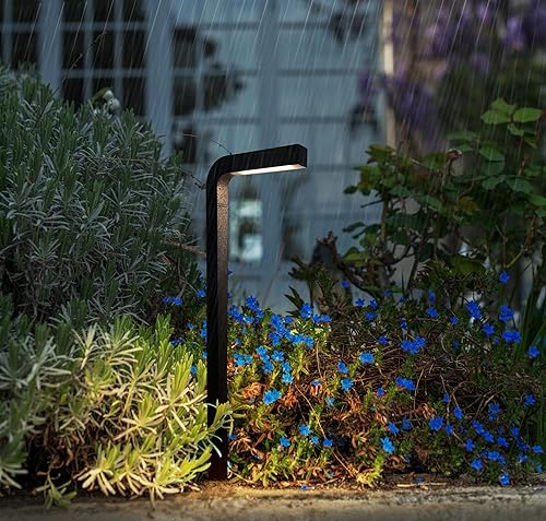 Miniatura 5 de GKOLED Iluminación de paisaje de bajo voltaje, luces LED de camino para exteriores, 3W 9-15V ACDC luz de jardín para patio, césped, camino,