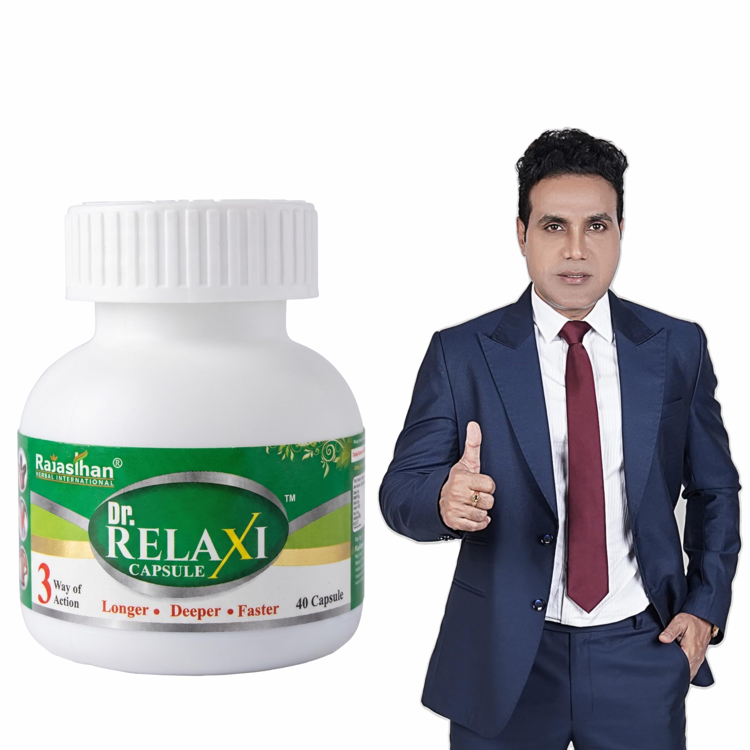 Rajasthan Herbal Dr Relaxi 40 Capsule (Pack Of 1)-image-24