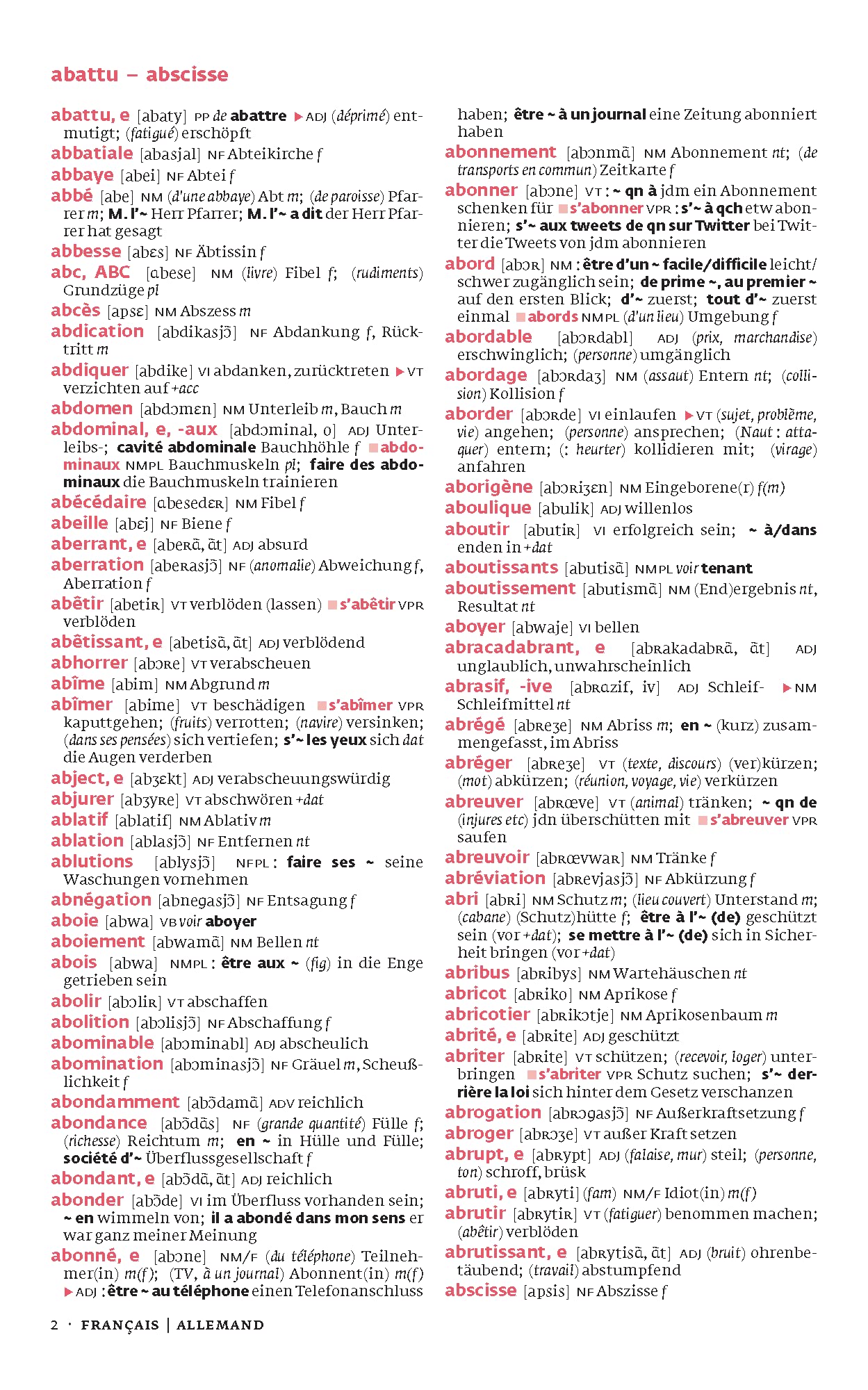 Dictionnaire Le Robert & Collins Maxi Plus allemand et sa version numérique à télécharger PC - Nouvelle édition