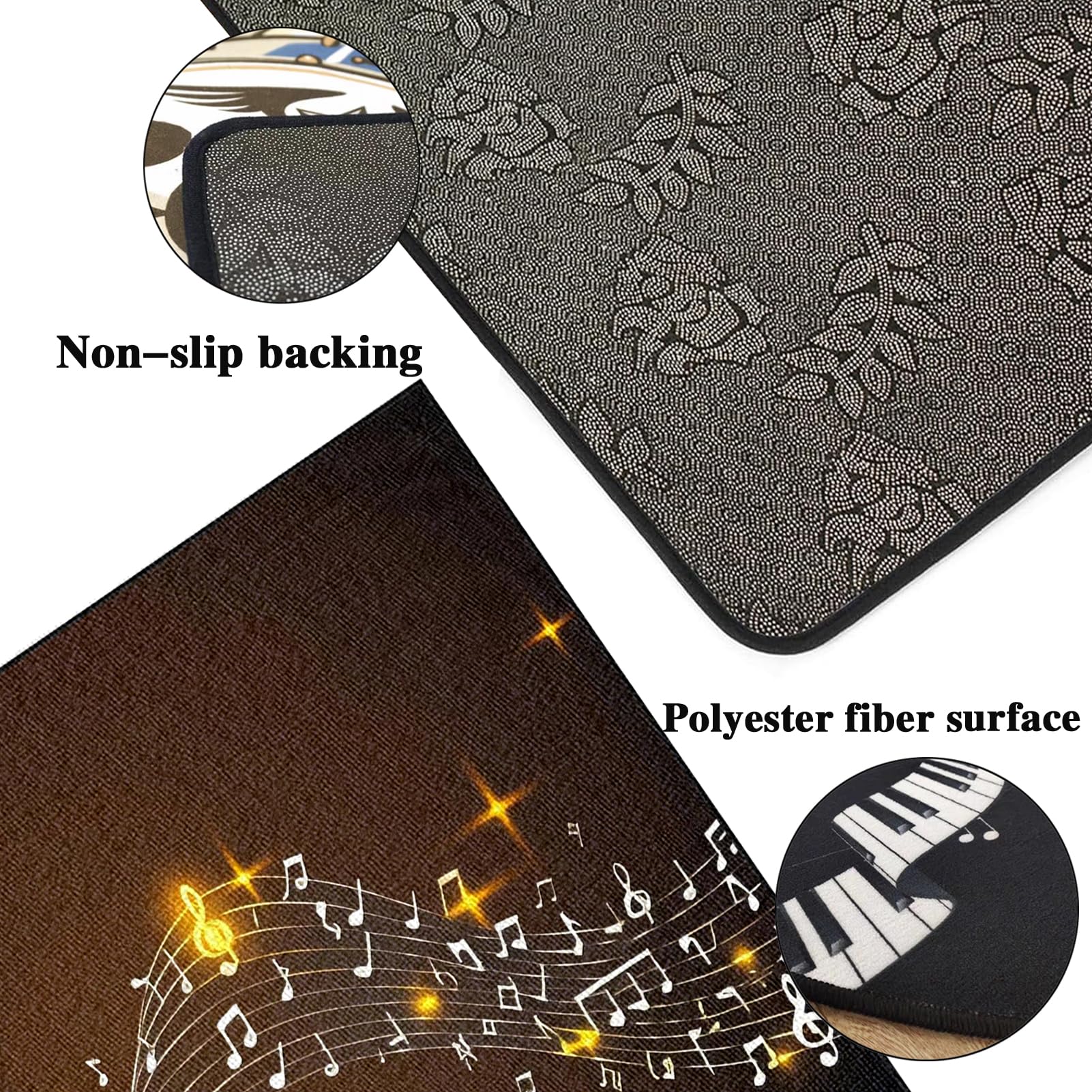 180 x 140 cm, dywan perkusyjny, dywan do perkusji, izolacja akustyczna, profesjonalny elektroniczny zestaw do perkusji jazzowej, perkusji basowej, werbla i innych instrumentów