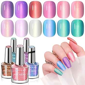 NAILS INC ネイルカラーセット 12色 cick カラージェル 12色セット ライン用 アートジェル ラメ入り