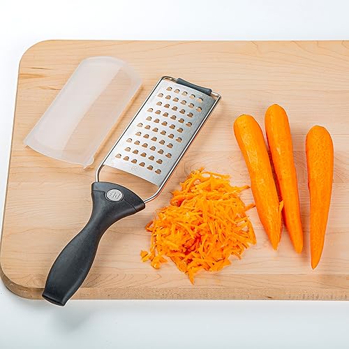 Miniatura 6 de PL8 Rallador mediano  Rallador de paleta de acero inoxidable para queso, verduras y más con mango ergonómico