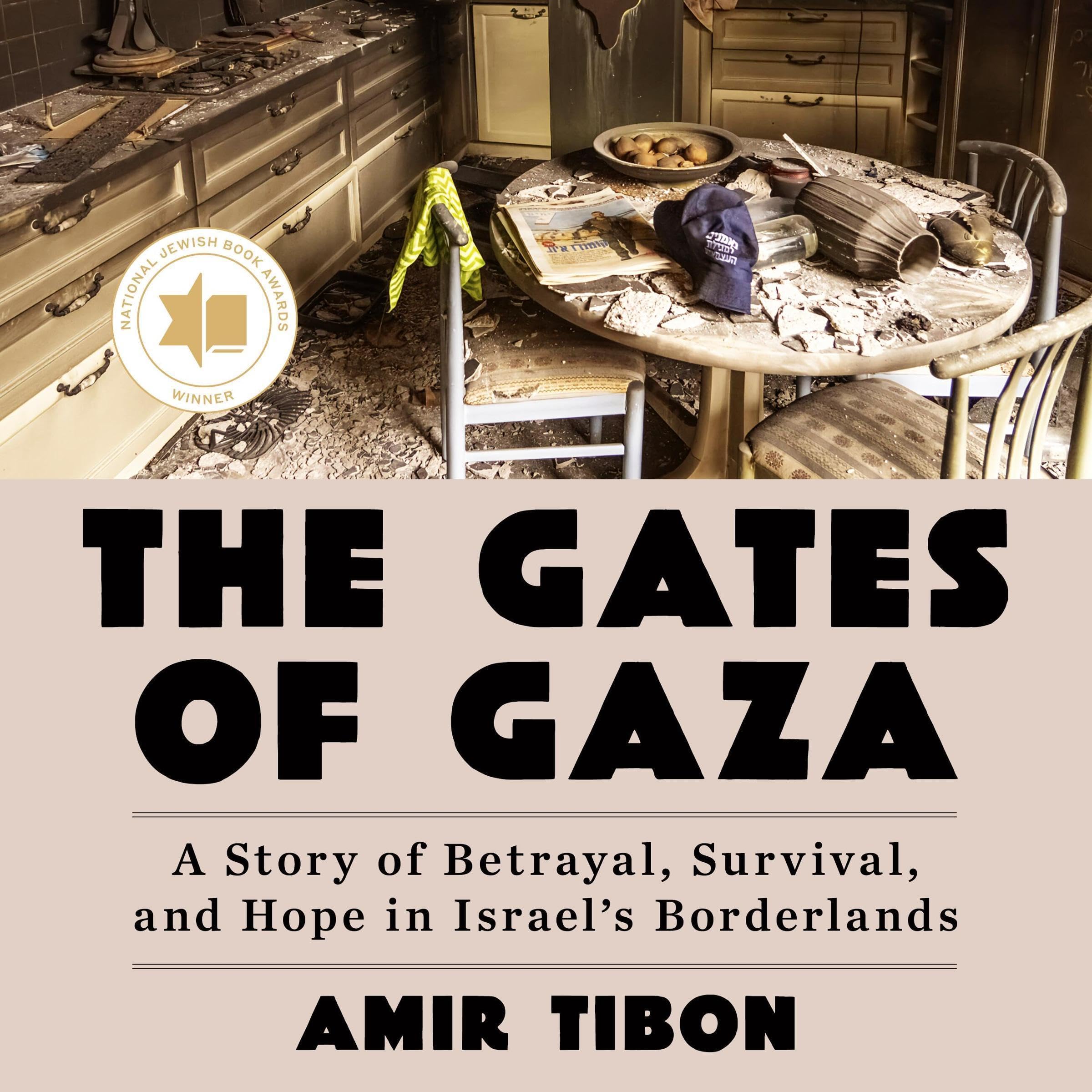 Cover art for The Gates of Gaza
