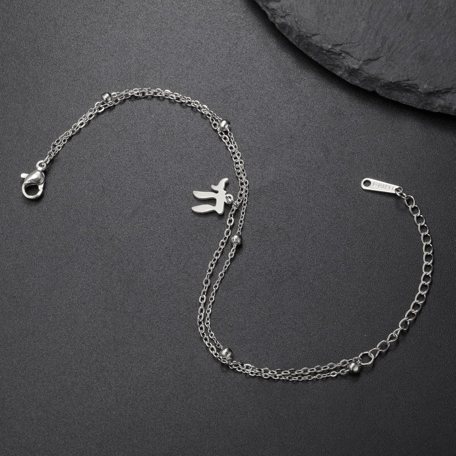 LIKGREAT Hebrew Chai Bracelet Jewish Life Symbol Bracelet Jewish Religious Protection Amulet Jewellery for Women - Image 4